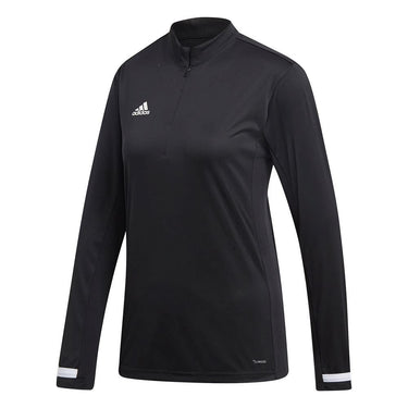 Adidas T19 Womens 1/4 Long Sleeve Top